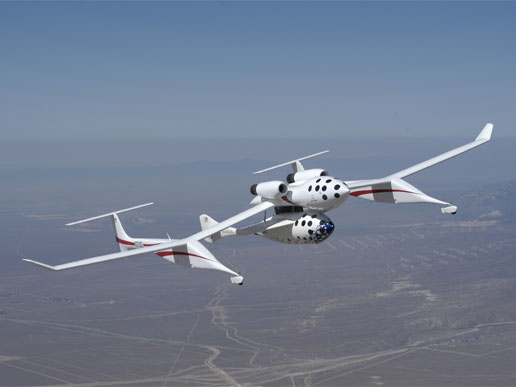 Spaceshipone, the first private vehicle to send a human to space, demonstrates what a small team is capable of doing with modern tools. 