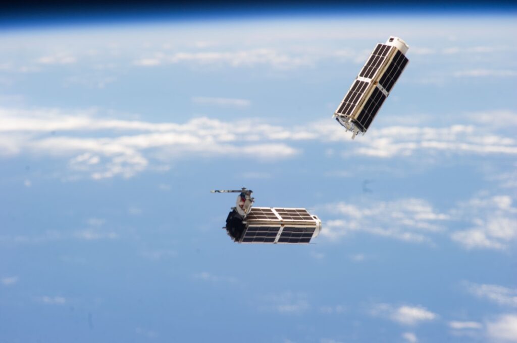 One of the most underrated moments of Space 2.0, the deployment of a flock of Planet Dove satellites off the ISS. Planet was one of a new generation of satellite company that demonstrated the commercial viability of small satellite constellations. The success of Planet and Skybox overnight changed the financial engine driving the launch and satellite industries.